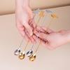 Gold Cat Claw Stainless Steel Stirring Spoon