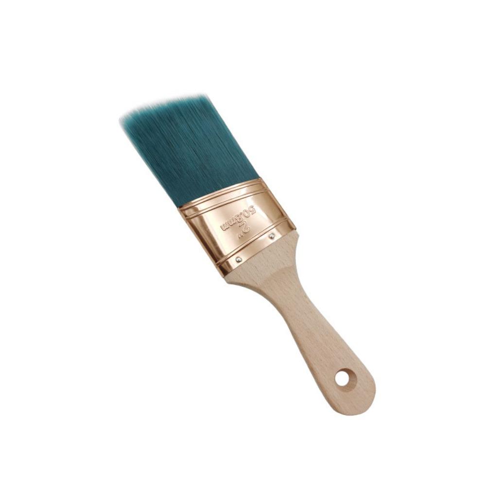 Fewer Brush Marks Soft Bristle Brush 2 Inch Wall Brushing Tools Firm Paint Brush  Painting