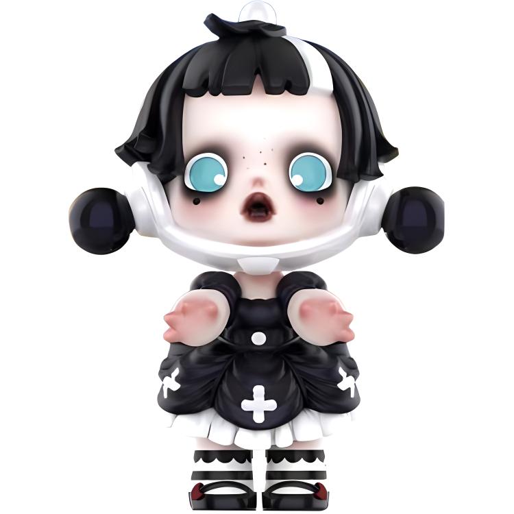 New POP MART SKULLPANDA Black Maid Blister Packs 26701-2011