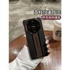 Luxury Leather Second Change Porsche Suitable for Huawei Mate60pro Mobile Phone Case All-inclusive Simple Mate50pro