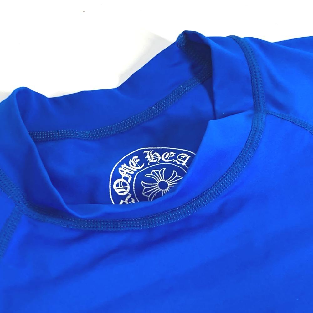 CHROME HEARTS Horseshoe CHPlus Swimwear Swimwear logo rashguard long sleeve tops