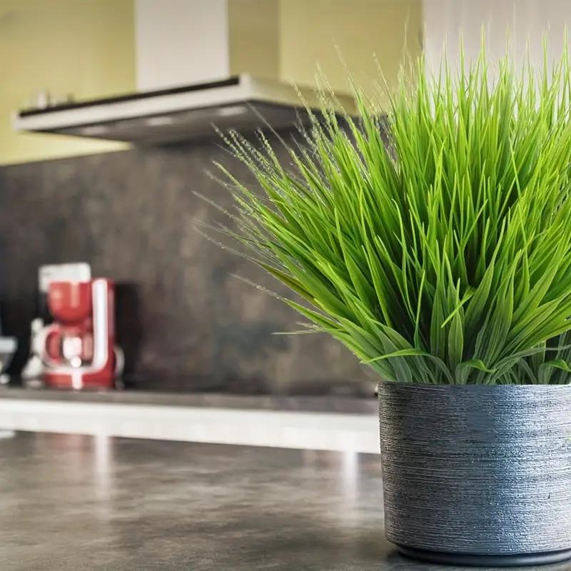 Kaufe Bndelt knstliche Grser fr den Auenbereich, UV-bestndig, knstliche  Grser, verblasst nicht, knstliche Kunststoffpflanzen, Garten, Veranda,  Fensterkasten, Dekoration 960012684 zum Preis ab 6.23 | Joom