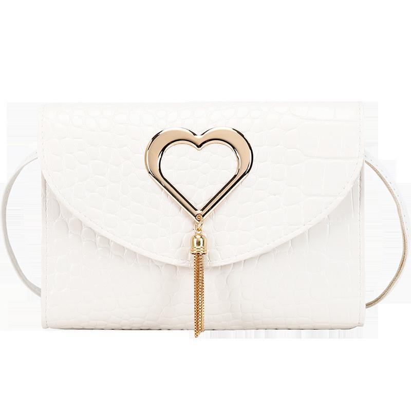 2021 Fashionable Women Bags Korean Style Sweet And Lovely Single Shoulder Diagonal Bag Pu Material