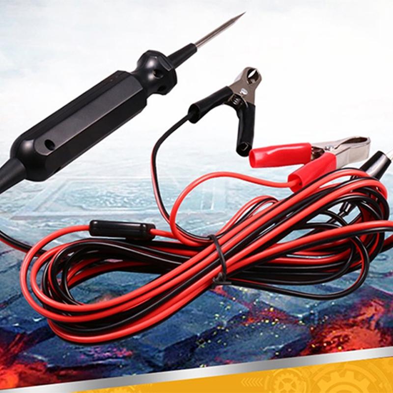 Car Voltage Tester Detecting Short Circuits and Ground Faults Electrical System Analyzers Car Diagnostic Tool