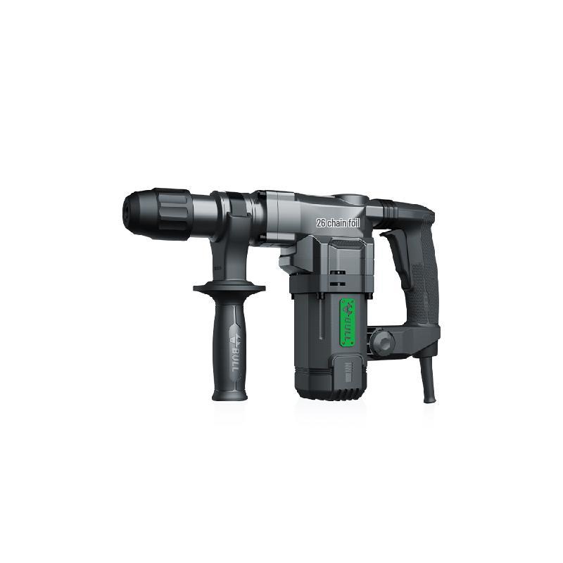 

BULL 1200W 26mm Vertical Electric Hammer Drill CN plug (adapter included)