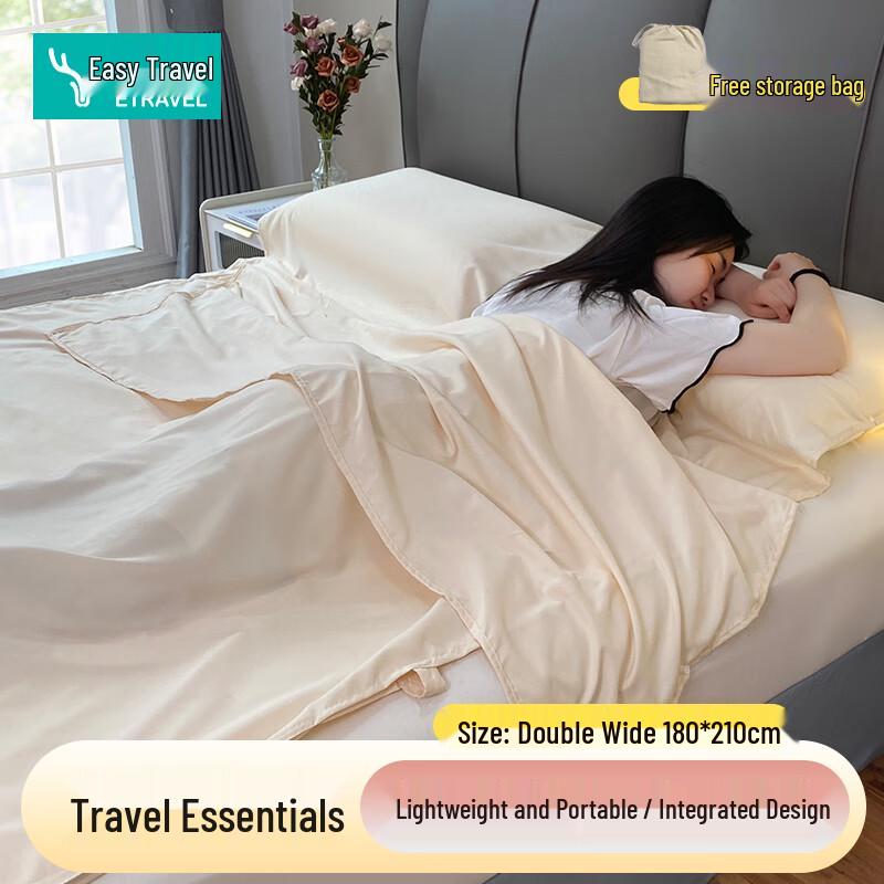 Etravel Portable Sanitary Travel Sleeping Bag Set