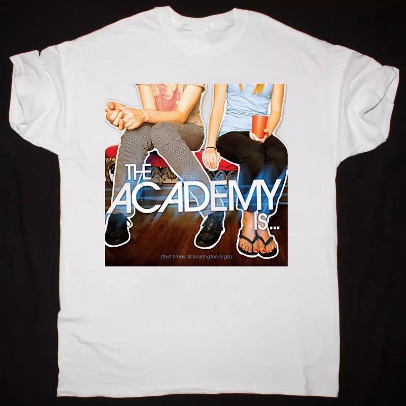 

The Academy is Poster Is... White Size S tO 5XL Shirt FN1067 Unisex T-Shirt M