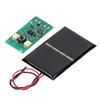 2 Set Solar Light Control Panel High Drive Efficiency Solar Lamp Controller Board for Garden 1.2V