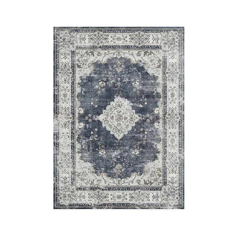 Tappeti Rosa per Decorazione Soggiorno Tappetino Etnico Retrò Casa Divano Camera da Letto Cabina Armadio Corridoio Tappeti Decorativi Lavabili