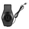 Aquarium Chiller Fish Tank Cooling Fan with Clamp Mini Chiller with 2 Adjustable Wind Settings for Freshwater Shrimp Coral Tropical Sea Fish Tank