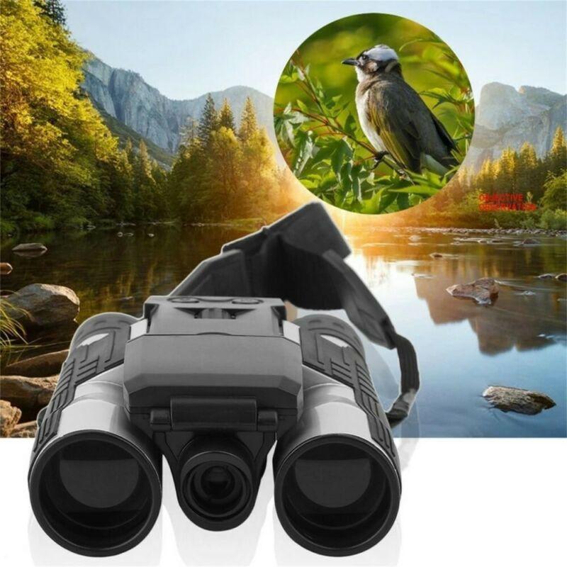 Digital Camera Binoculars 8x Zoom 2.5k 40mp With 2.0 "lcd Screen Video Recording Telescope For Outdoor Camping