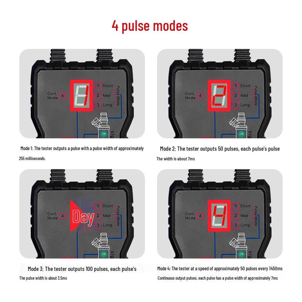Auto-Einspritzdüsen-Tester & Reiniger Werkzeug - Modell 620