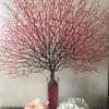 Floral Decoration Decorative Accessories Sea Plant Plastic Artificial Coral Branch Sea Trunk Branch Sea Tree Peacock Tree