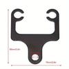 Universal Motorcycle Scooter Instrument Speedometer Mount Odometer Tachometer Fixing Gauge Iron Bracket Holder