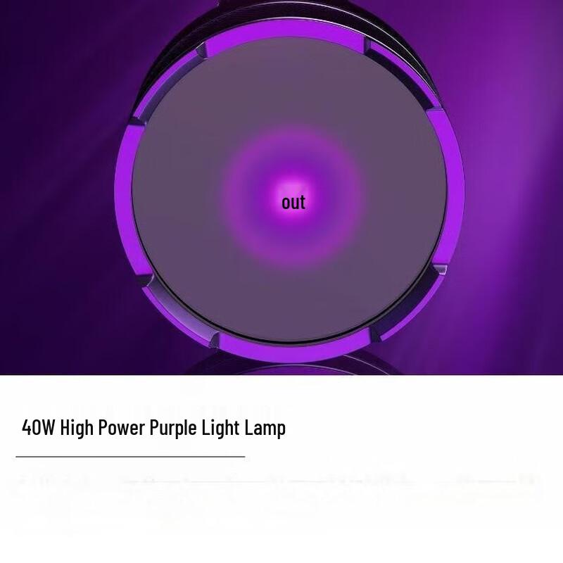 Lishi 40W 365nm UV Flashlight