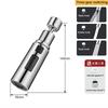 3 Modes Anti-Splash Shower Sprayer Kitchen Filter Faucet Extender Metal Alloy Head Water Saver Home Universal Faucet