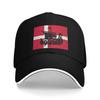 Dänemark Flagge Grönland Flagge unterstützt dänisches Baseball Cap Outfits Vintage Snapback Hut Für Männer Frauen Kopfbedeckung Geschenk