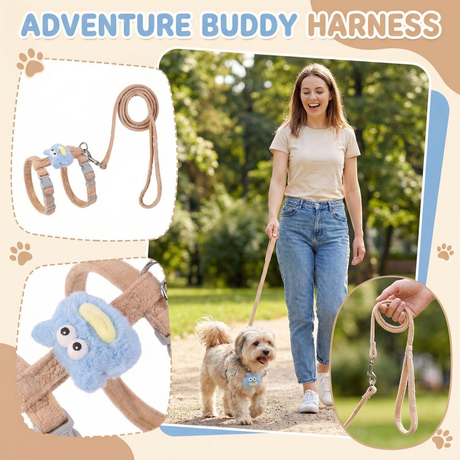 Adjustable  Pet  Back  Support  Belt  Traction  Rope S