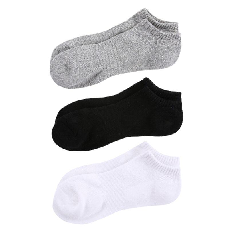 Men's Low-Cut Breathable Invisible Socks - Deodorant, Sweat-Absorbent, Perfect for Spring & Summer.