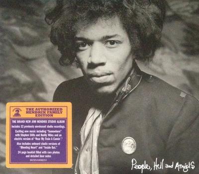 CD JIMI HENDRIX - People, Hell And Angels 88765418982 Experience Hend 2013 UK Rock Used