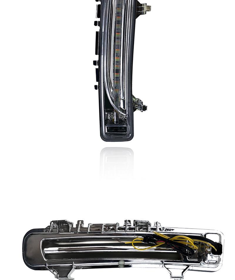 Zweifarbige Tagfahrlichter für Ford Edge