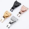 316L Stainless Steel 18mm Deployant Clasp Watch Buckle For Tudor  Strap Leather Rubber Band Replacement Silver Fold Buckle