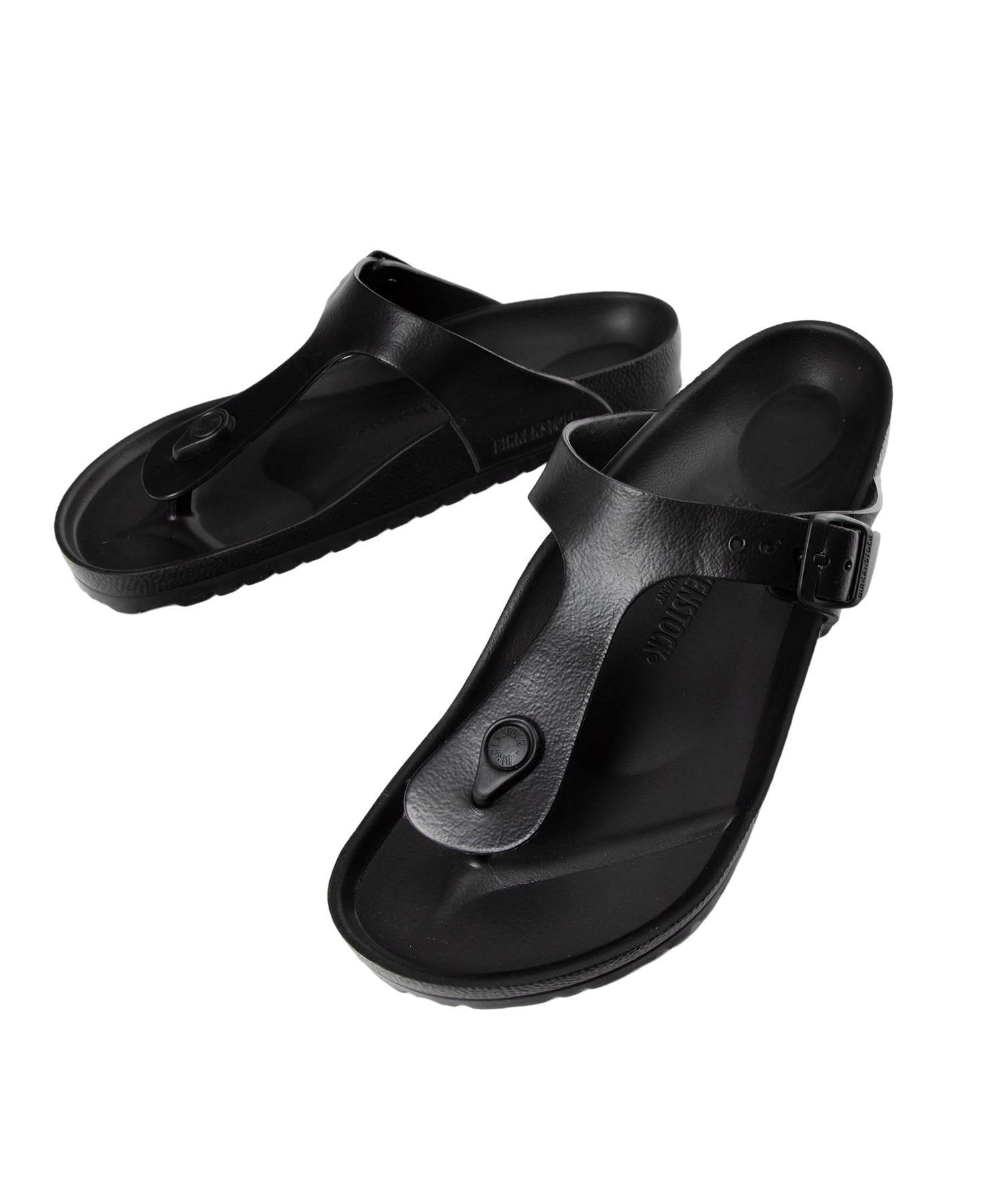 Birkenstock Gizeh EVA Regular black EU 37 чёрный