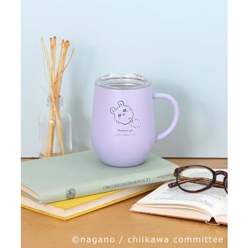 Marimo Craft Chiikawa Stainless Steel Mug with Lid (Flying Squirrel)