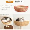 Large wooden cat for large interior for multiple for summer and with observation cat spaceship clear for claw sisal 144cm for relieving lack of