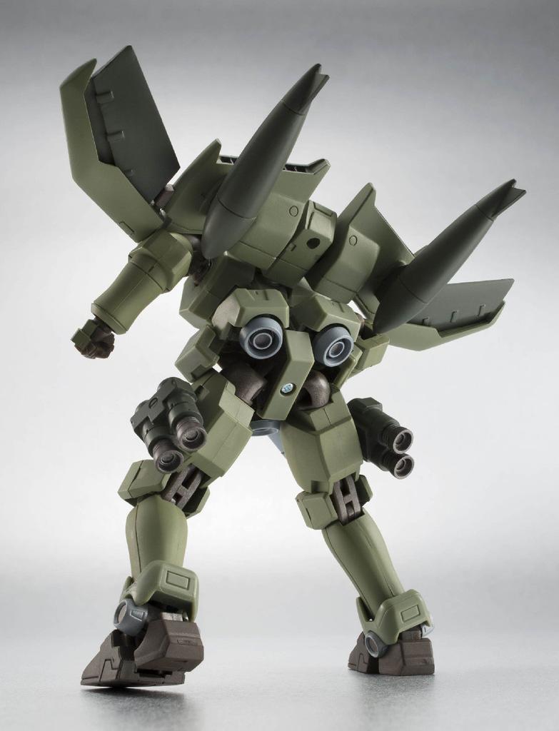 TAMASHII NATIONS ROBOT Spirits Leo Flight [SIDE MS] (with Unit)