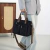 Vielseitige Canvas-Tragetasche für Damen - Crossbody-Pack mit hoher Kapazität für Reisen, Shopping & Campus