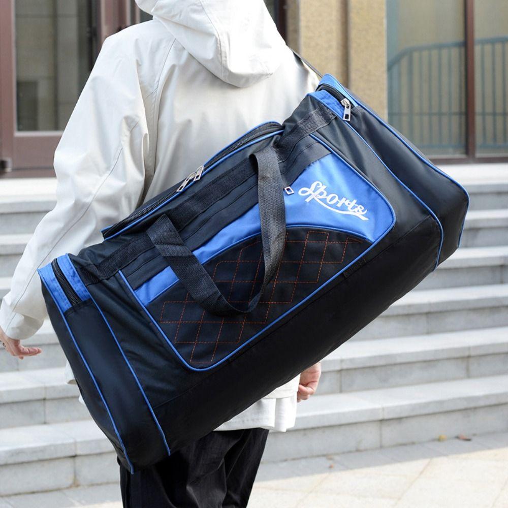 Waterproof Sports Fitness Bag Large Capacity Clothing Storage Bag  Weekend Getaway