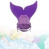 Mermaid Swim Equipment Featuring Adjustable Fins for Kids and Newbies