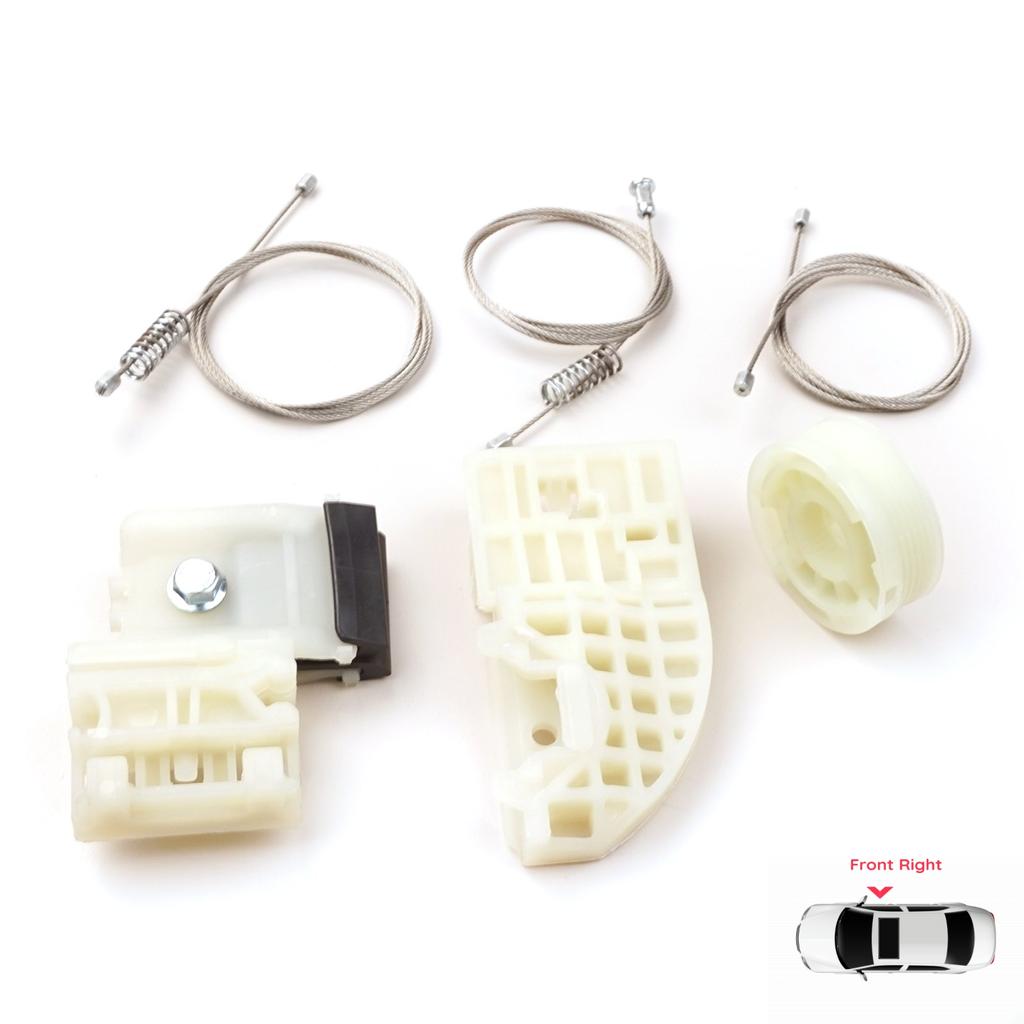 BWR5212 Electric Power Window Regulator Lifter Repair Kit Front Right for Hyundai I30 MK2 GD GDE 2011-2017 5-Door 82481A6000