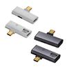 2 In 1 USB C Splitter Double Female Adapter 90 Degree Power Delivery Type C Devices  USB C 3.2 Extension Adapter for Phone