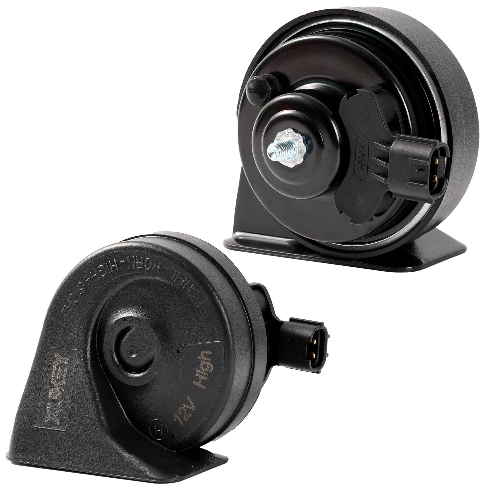 

12 В 110-125 дБ 410/510 Гц Высокий Низкий Тон Улитка Рог Громкий Для Kia Rio Sportage Hyundai Solaris Creta / ix25 Accent RB HC Tucson i20