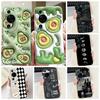 Cover For Huawei P60 Pro P60Art Case TPU 2024 Fashion Luxury Soft Silicone Phone Case For Huawei P60 Camera Protection Bumper