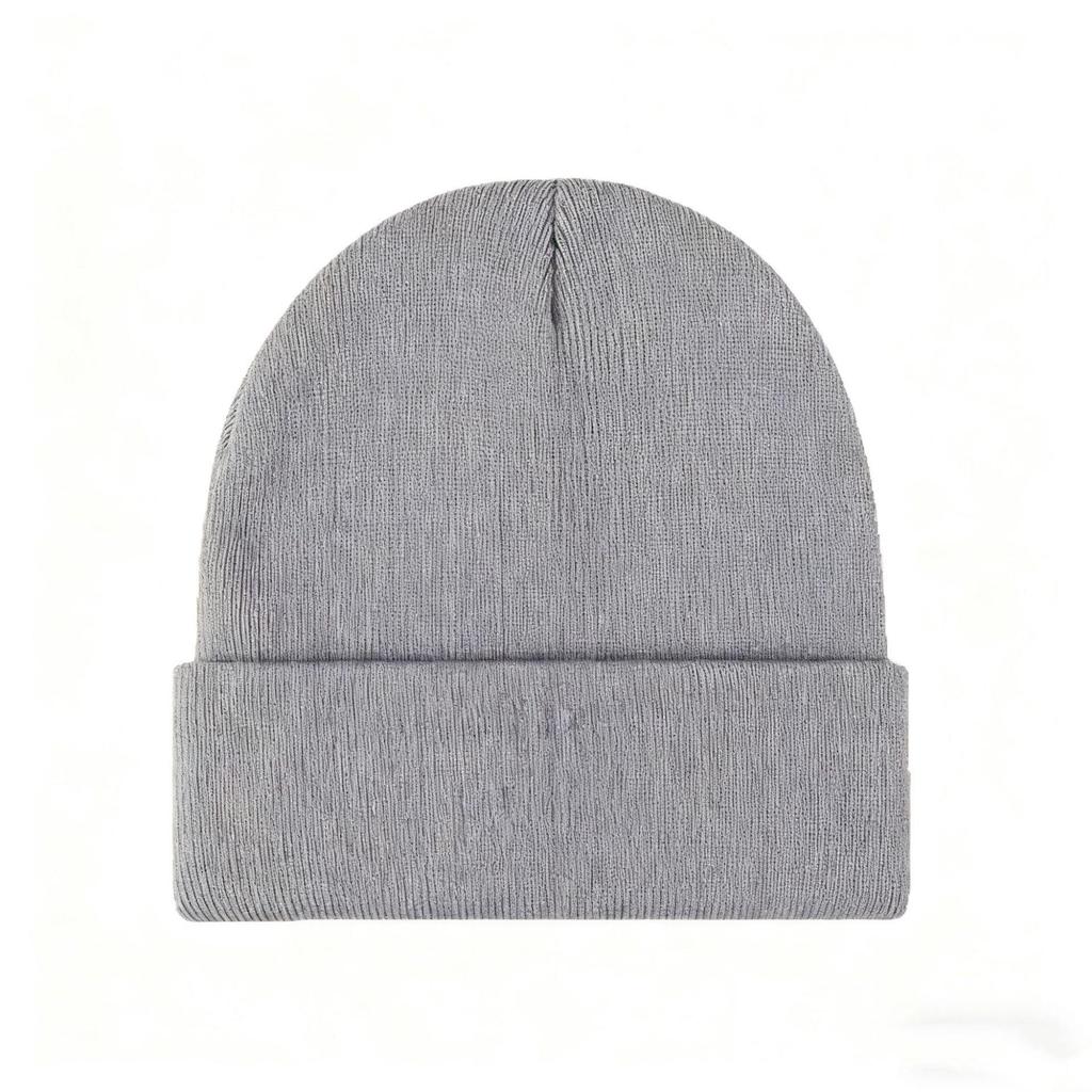 Všestranná trendy akrylová pletená čepice - Unisex podzim/zima Hip Hop styl pro ochranu před chladem.