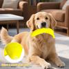 Falsche Banane Hundespielzeug zur Linderung von Langeweile und Angst Quietschendes Obst Interaktives Spielzeug Bissfest Welpen Zahnen Reinigungsspielzeug Haustier
