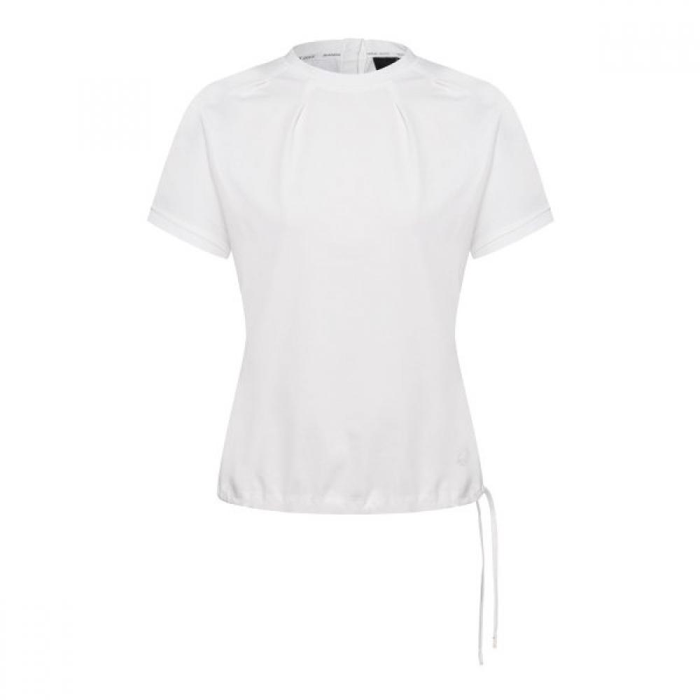 Mandarina Duck Women S Hybrid Crop T ShirT Hybrid W 26 yhS09150 80(XS)
