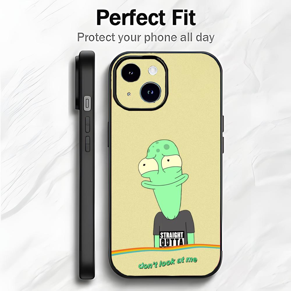 Anime S-Solar Opposites pupa Phone Case Phone Case Soft Packaging Lightweight For iPhone17 16 15 14 13ProMax