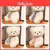 Adorable Soft Teddy Bear Plush Toy Creative Cute Stuffed Animal Doll For Girls Birthday Gift Wholesale