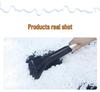 Retractable 2-in-1 Car Snow Shovel & Paint-Safe, Wear-Resistant EVA Brush