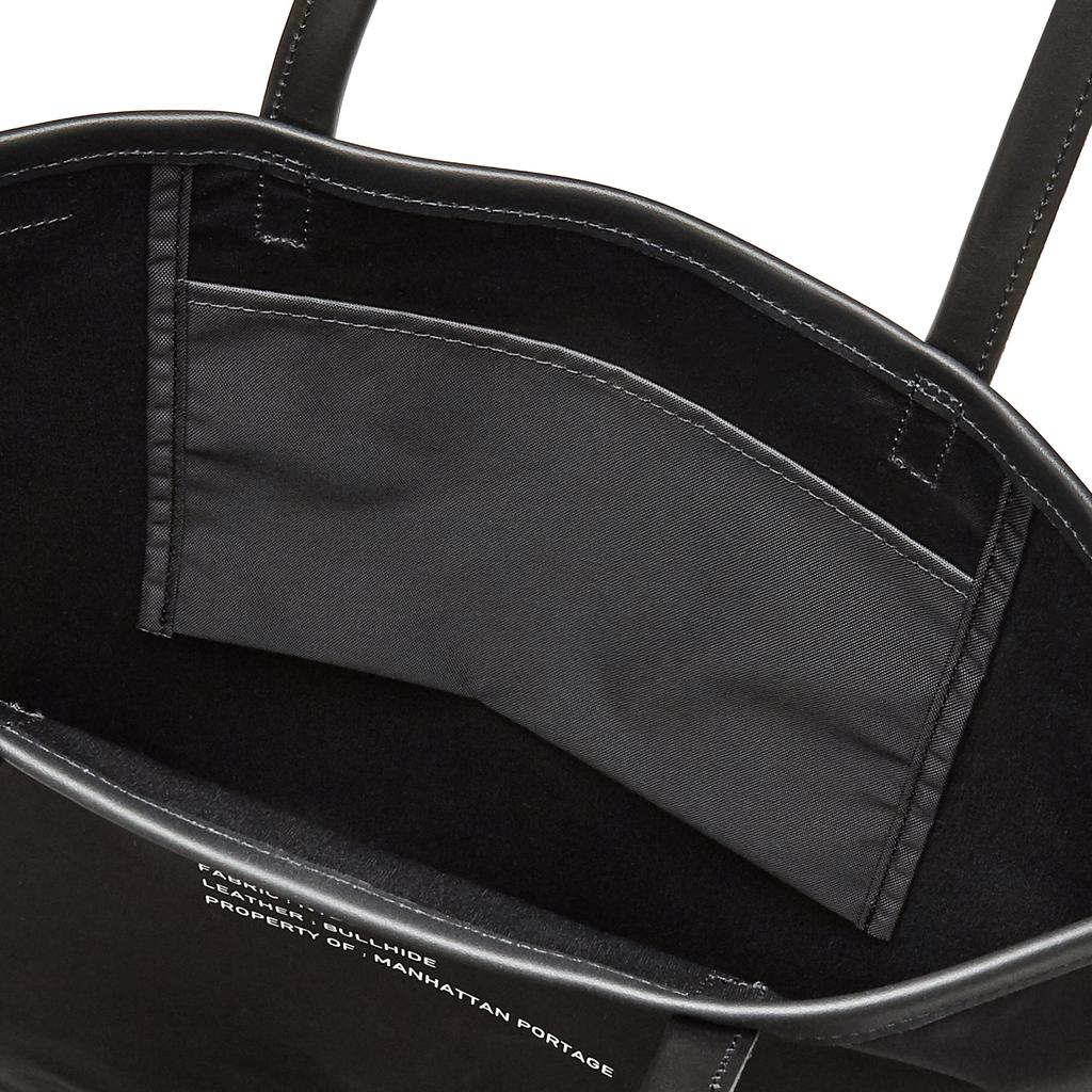 Black Genuine Product Tote Bag CHARLTON TWILL TOTE BAG Black [Manhattan Portage] Label] [Official]