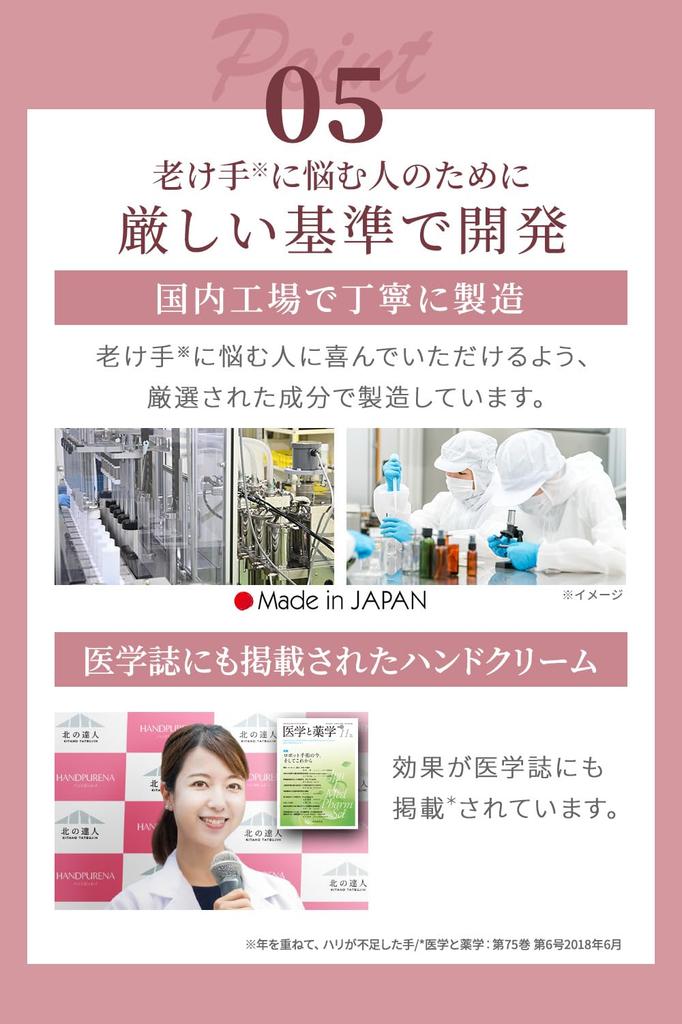 Hand Cream for Hand Veins and Aging Hands by Kita No Kaiteki 30g "Hand Purena" Kobo,