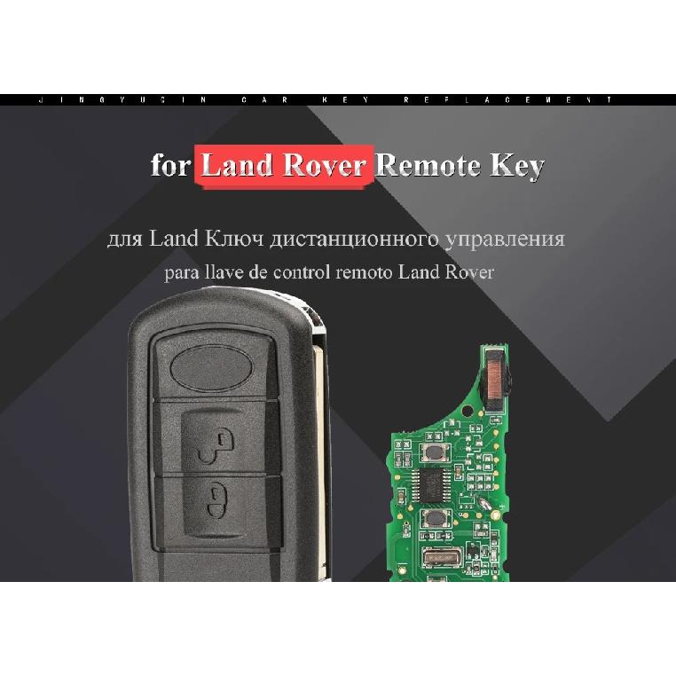 jingyuqin 315/433MHz ID46-PCF7941 Chip 3B Flip Remote Control Car Key Fob For RANGE ROVER Sport Land Rover Discovery 3 Full Key