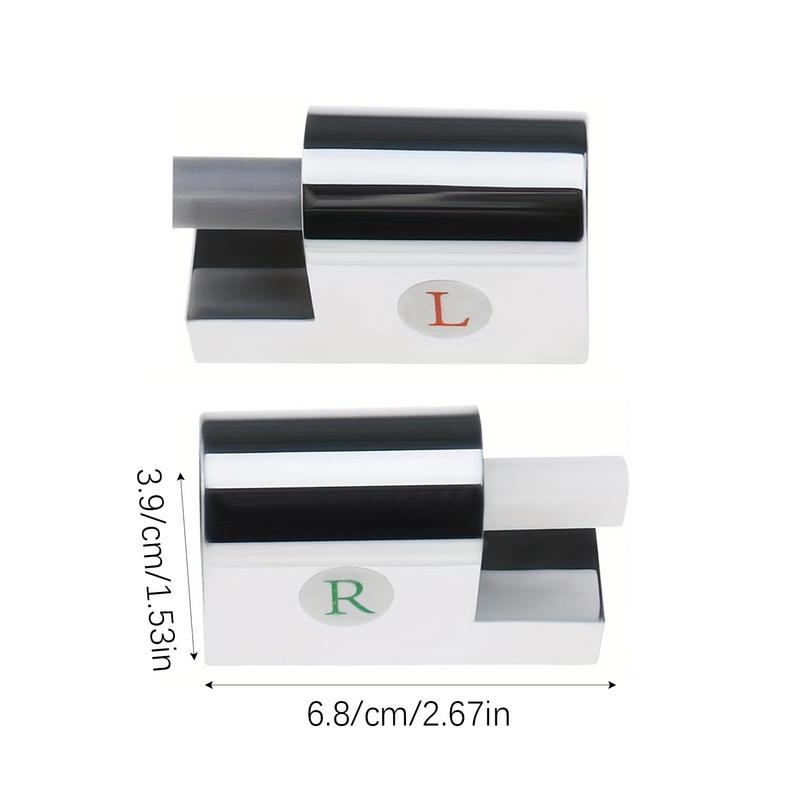 Soft Close Toilet Seat Hinges Reinforced Toilet Lid Seat Hinges Toilet Cover Hinge Easy Install Toilet Seat Fittings Toilet Seat