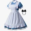 Mädchen Cos Kostüm Alice Lolita Dienstmädchen Kostüm Cosplay Cosplay Lolita