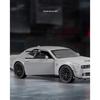 Dodge Challenger Hellcat Redeye Modellauto aus Metall im Maßstab 1:32 mit Sound und Licht – Sammlerstück für Kinder und Geburtstagsgeschenk