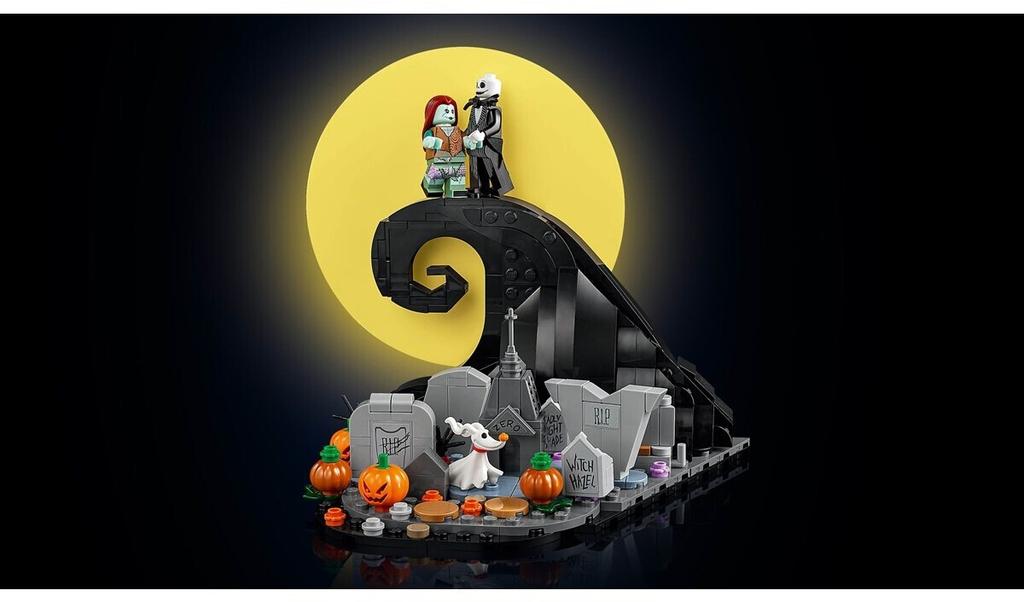 LEGO конструктор Дом, набор Disney – Диснеевский фильм Тима Бертона "Кошмар перед Рождеством" (21351)